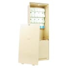 Depagne - Borne REMBT 300 ivoire - sigle Enedis - nu