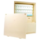 Depagne - Borne REMBT 600 ivoire - sigle Enedis - nu
