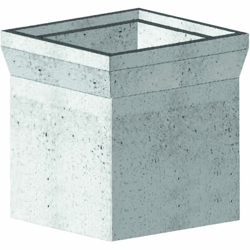 Depagne - Option chambre béton Télécom normalisée L1T avec dalle fonte C 250