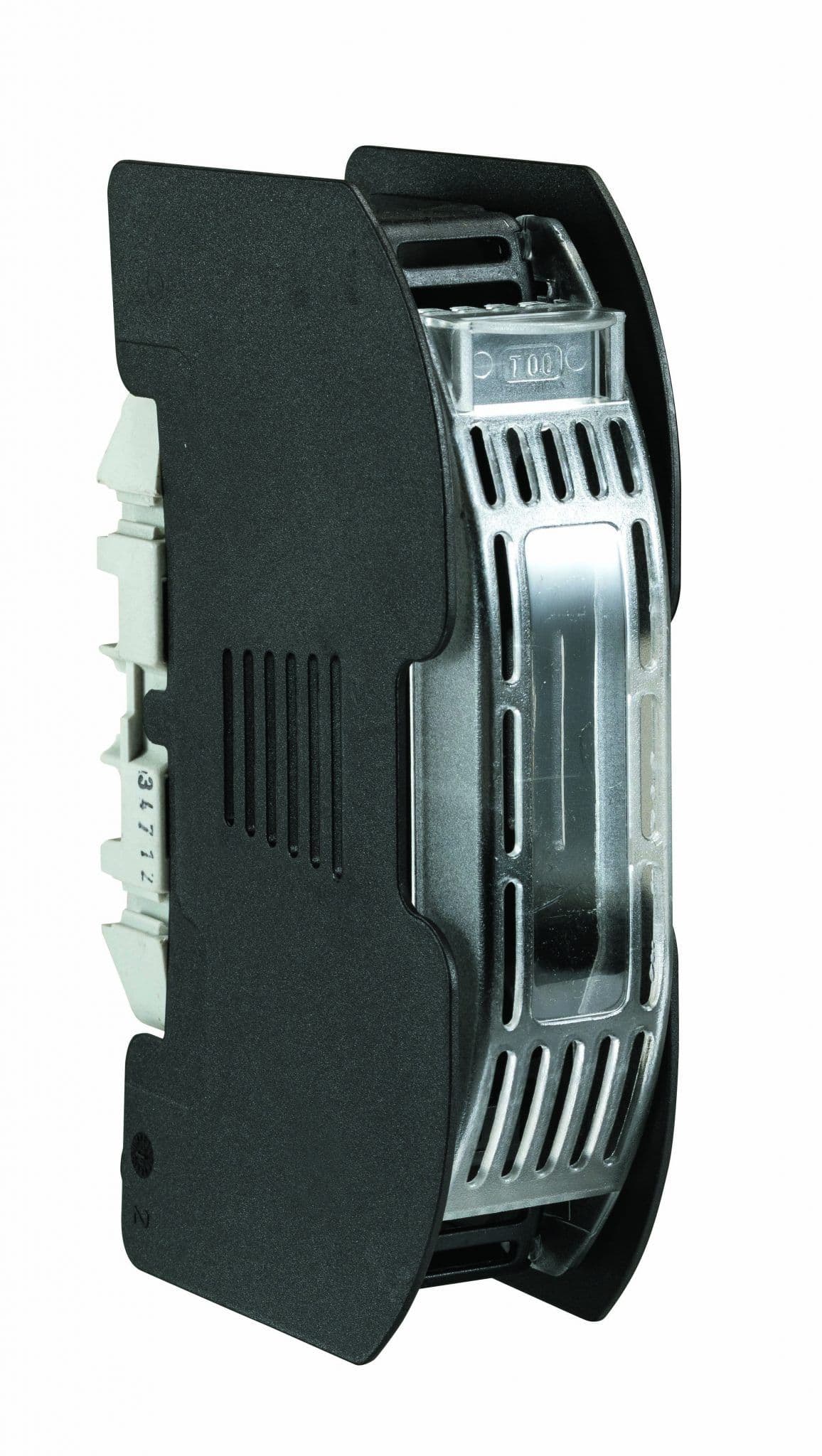 Depagne - Coupe-circuit base taille 00 noir pour cartouche fusible à couteau 160A - fixati