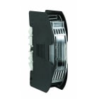 Depagne - Coupe-circuit base taille 00 noir pour cartouche fusible à couteau 160A - fixati