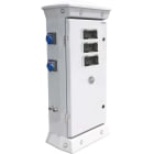 Depagne - Sourcelec Rivage 788 blanc - équipable électricité/eau