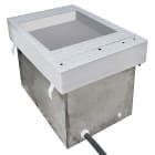 Depagne - Esplanade escamotable 07 - Pavable, C 250 - Equipée 4 prises industrielles + 2 s