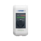 Depagne - Borne DRIVE 60-A (autonome) blanc RAL 9010 - Triphasé - 1 prise Type 2 - Charge