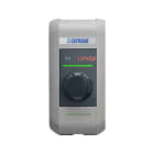 Depagne - Borne DRIVE 60-M (maître) gris RAL 7004 - Triphasé - 1 prise Type 2 - Charge max