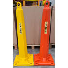 Depagne - Borne de protection provisoire CS empilable jaune