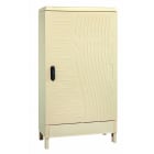 Depagne - Armoire BPS composite ivoire - socle intégré + serrure demi cylindre Européen tr