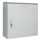 Depagne - Armoire Européenne T0+ gris RAL 7035 - 1 porte anti-affiche