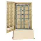 Depagne - Armoire de coupure ivoire + socle - 4 directions avec coupure