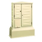 Depagne - Armoire Chartreuse 2M CIBE ivoire - 2 portes avant, 4 faces anti-affiche avec CI