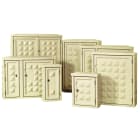 Depagne - Armoire Belledonne 690 ivoire - 2 portes anti-affiche - nue