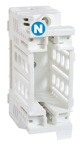 Depagne - Base CCPI unipolaire taille 00 - 90A Neutre