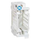 Depagne - Base CCPI unipolaire taille 00 - 90A Neutre