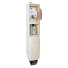 Depagne - Boîtier type 4 (double rangée) classe II ivoire - 2 rangées équipées (trappe dis