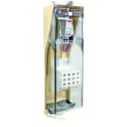 Depagne - Boîtier type 3 classe II transparent - 4 bornes 2x35 mm² - 1 coupe-circuit Ph+N