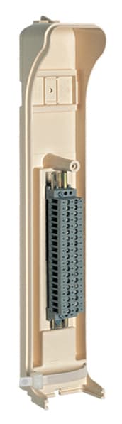 Depagne - Boîtier de raccordement signalisation routière - type 2 ivoire - avec bornier "b