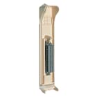 Depagne - Boîtier de raccordement Signal - type 2 ivoire - avec bornier "domino" 18x10 mm²