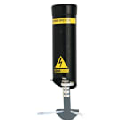 Depagne - Boîtier de raccordement Signal - simple coquille noir - grand modèle - sans born