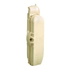Depagne - Boîtier type 593 classe II ivoire - 4 bornes 2x16 mm² - 1 coupe-circuit Ph+N + R
