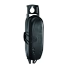 Depagne - Boîtier Electra 597 classe II noir - 1 coupe-circuit Ph+N + fusible 2A