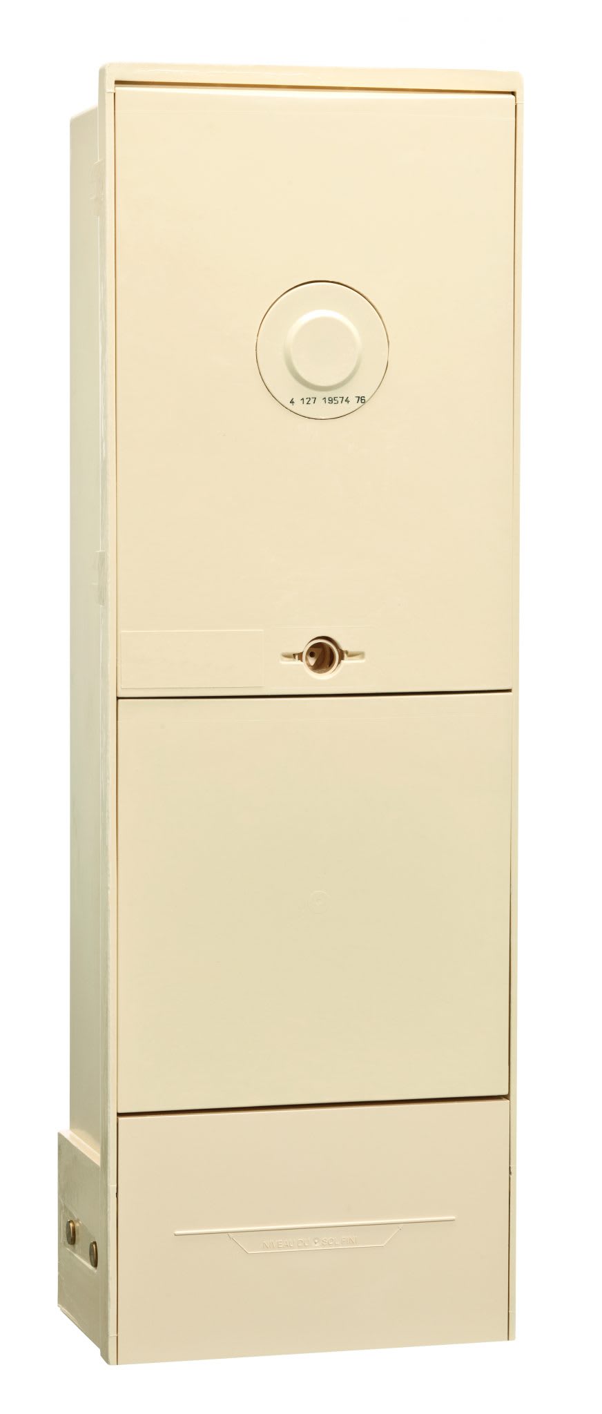 Depagne - Coffret CIBE ivoire - monophasé 60A