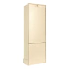 Depagne - Borne ECP2D ivoire - équipé avec connectique 2 directions - sigle Enedis