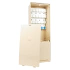 Depagne - Borne REMBT 300 ivoire - sigle Enedis - nu