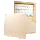 Depagne - Borne REMBT 600 ivoire - sigle Enedis - nu