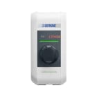 Depagne - Borne DRIVE 60-A (autonome) blanc RAL 9010 - Monophasé - 1 prise Type 2 - Charge