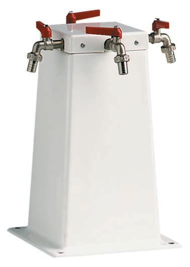 Depagne - Sourcelec 10 blanc - équipée 2 raccords rapides