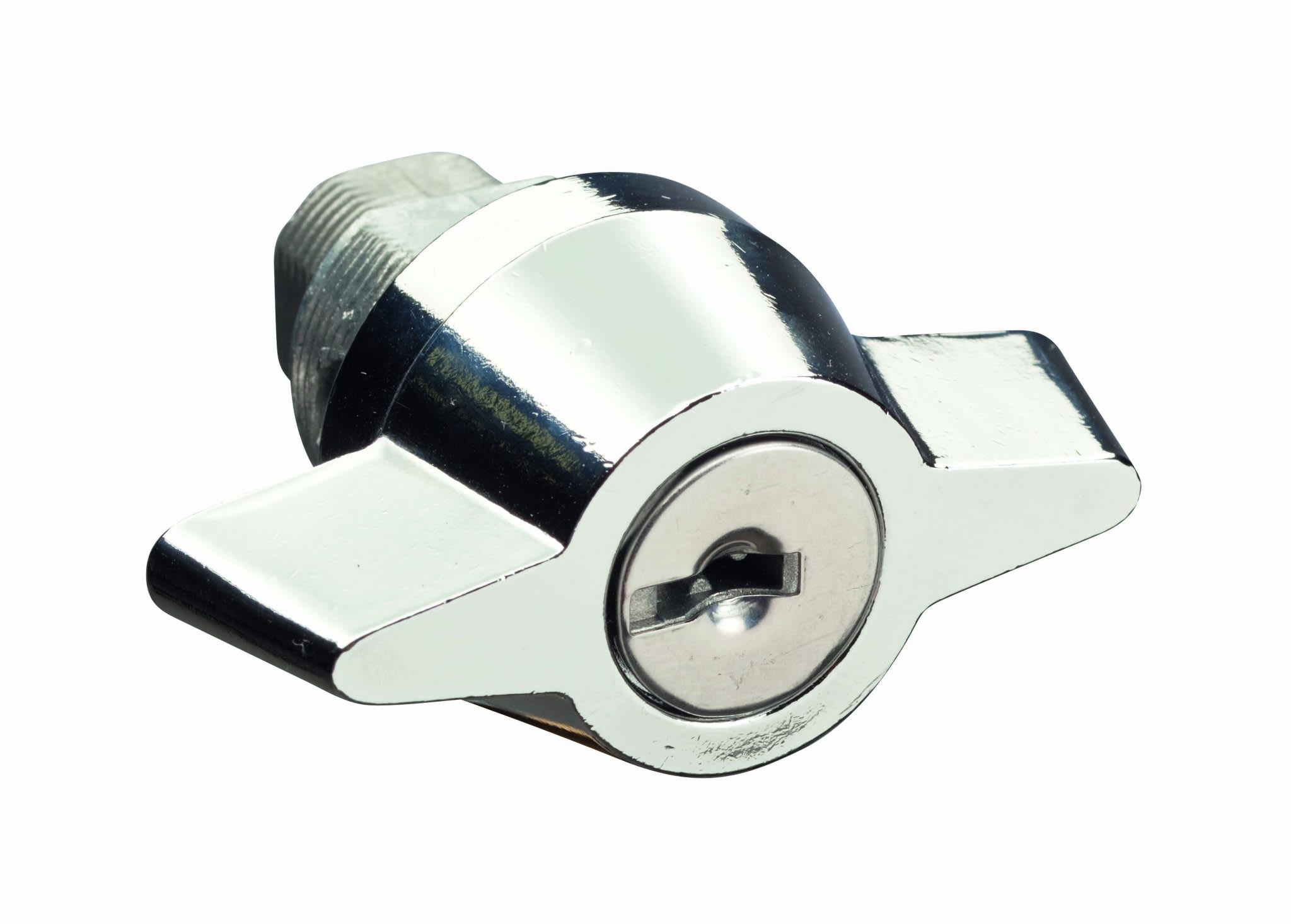 Depagne - Option bouton verrou métallique avec clé (pour épaisseur 7,5 mm maxi)