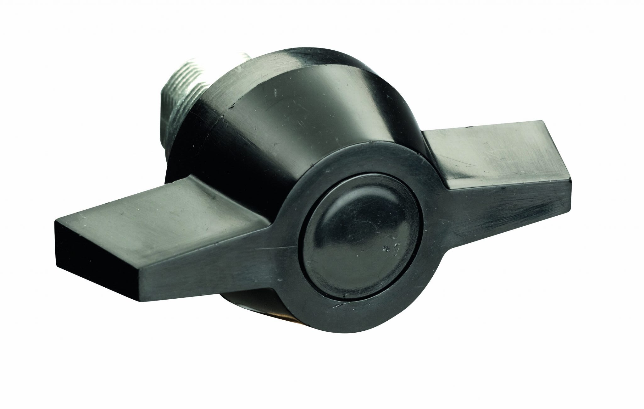 Depagne - Option bouton verrou plastique avec clé (pour épaisseur 7,5 mm maxi)