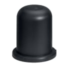 Depagne - Jeu de 4 capuchons de protection noir (graisse fournie) pour écrous et tiges M12