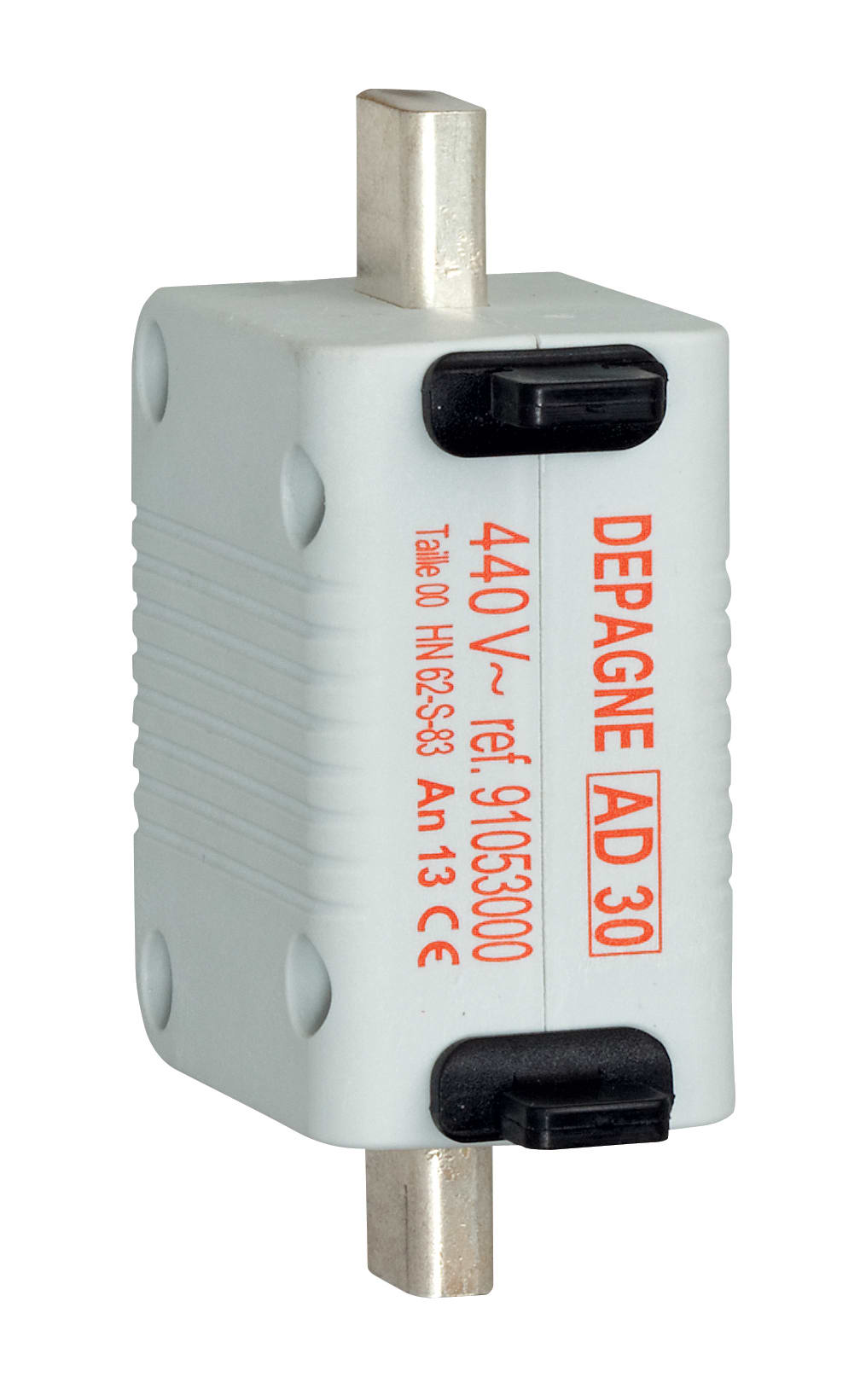 Depagne - Cartouche fusible à couteau NH AD taille 00 - 45A