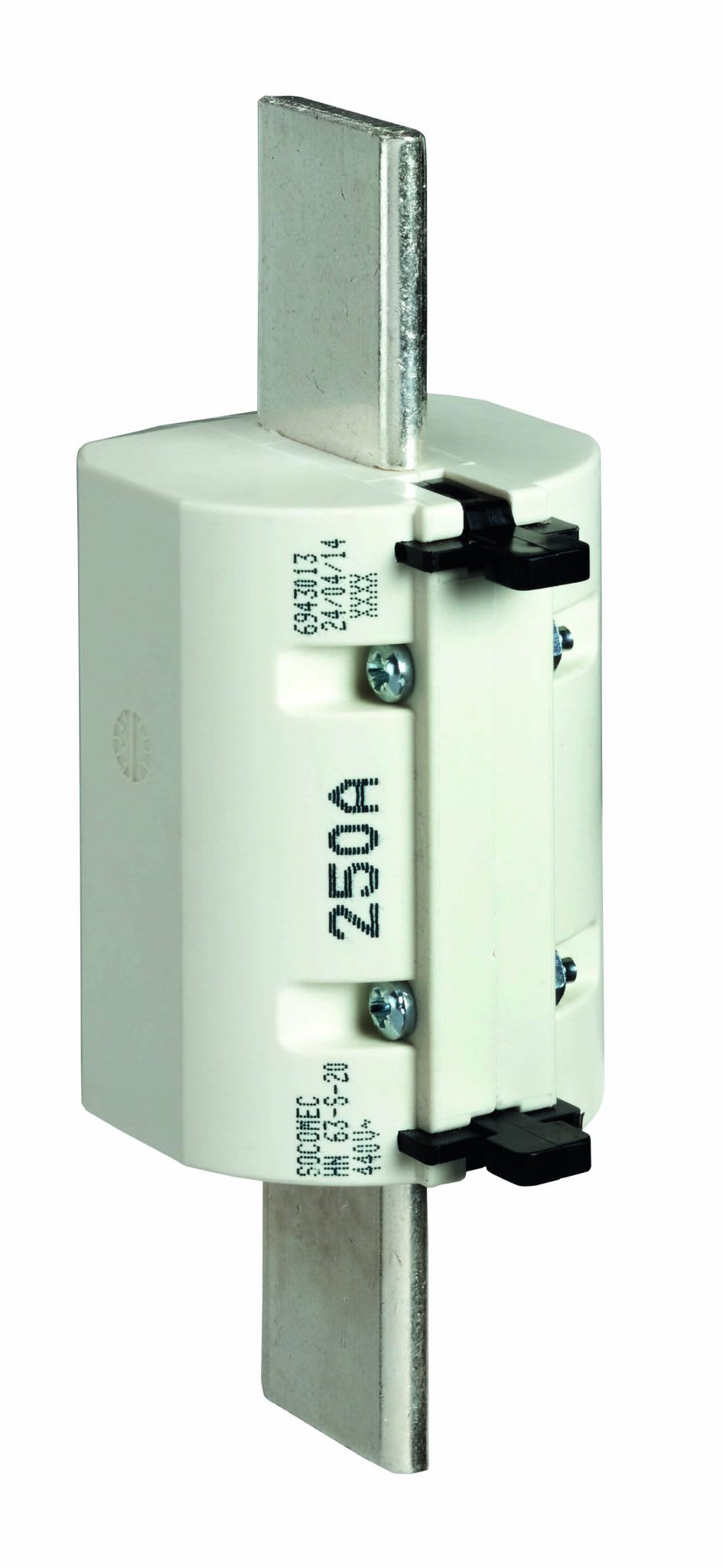 Depagne - Cartouche fusible à couteau NH gG taille 2 - entraxe 115 mm - 400A