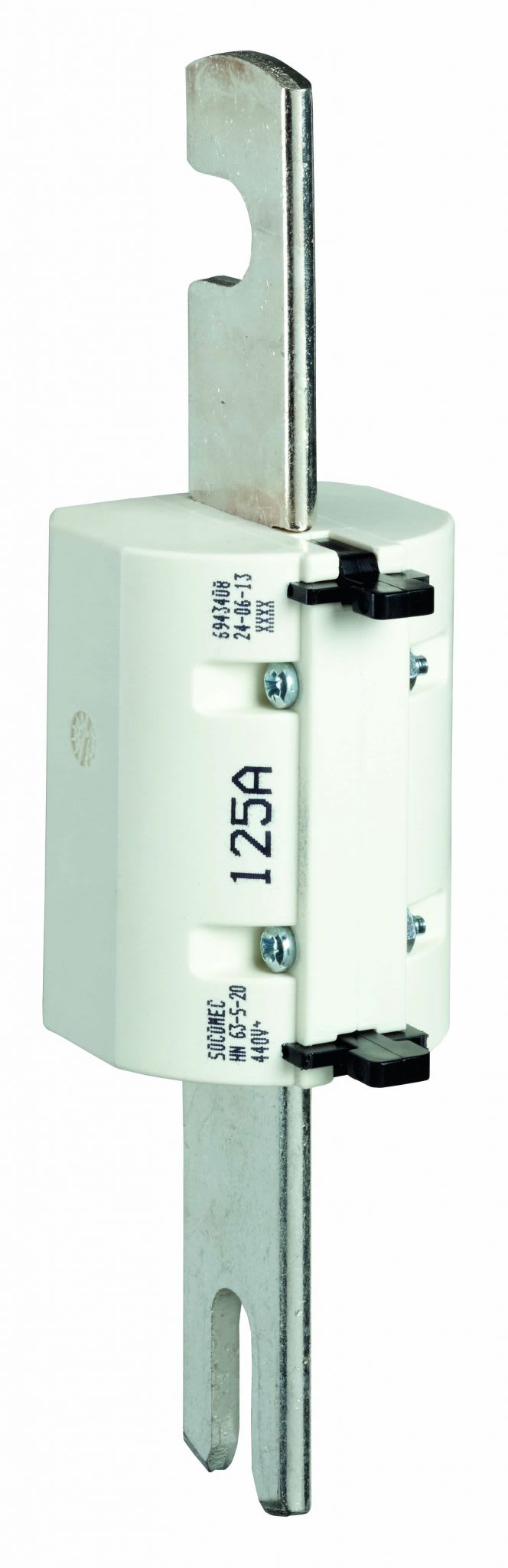 Depagne - Cartouche fusible à couteau NH gG taille 2 - entraxe 160 mm - 125A