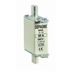 Depagne - Cartouche fusible à couteau NH industrielle (HPC) taille 00, aM - 125A