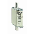 Depagne - Cartouche fusible à couteau NH industrielle (HPC) taille 000, gG - 4A