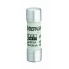 Depagne - Cartouche fusible cylindrique NF industrielle 10x38, aM avec voyant - 8A