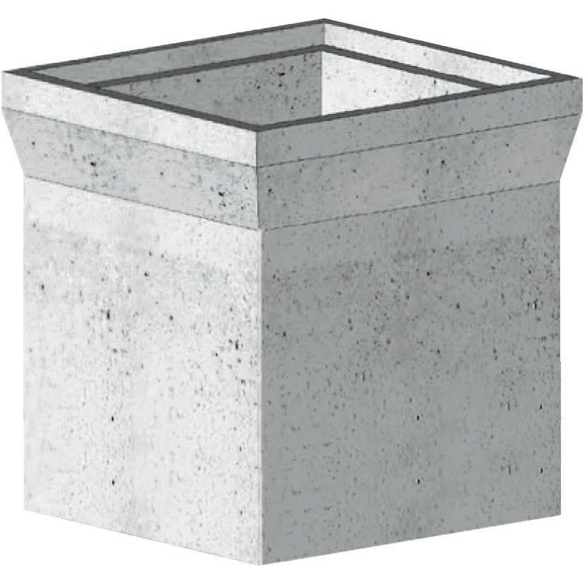 Depagne - Option chambre béton Télécom normalisée L1T avec dalle fonte C 250