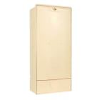Depagne - Coffret ECP2D ivoire - équipée avec connectique 2 directions - sigle Enedis