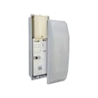 Depagne - Coffret S17T2 CIBE avec 4 pattes de fixation sur poteau feuillard - 1 porte anti