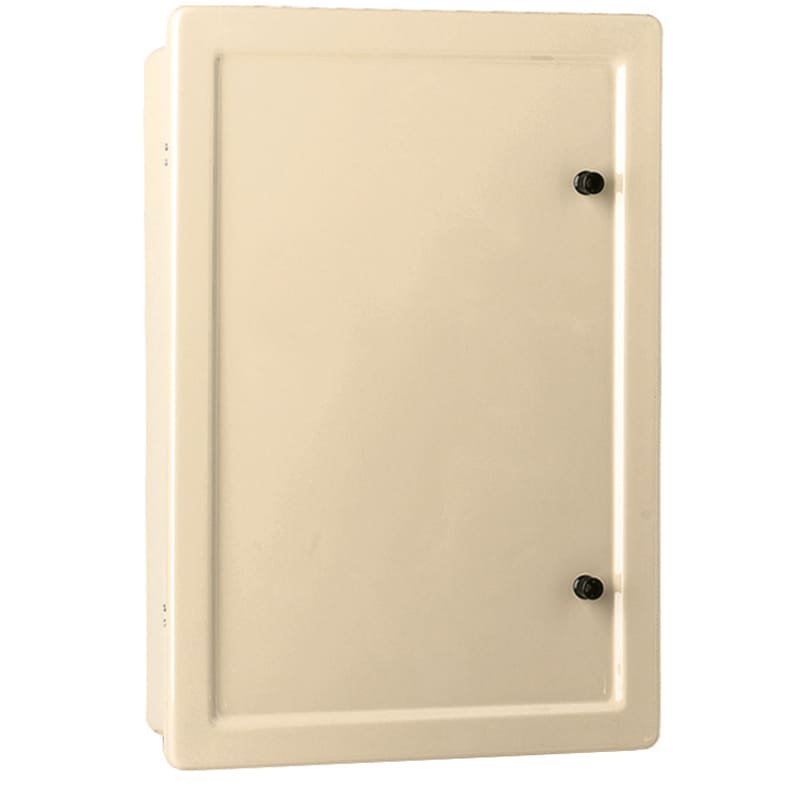 Depagne - Coffret Meije 558 (800x500) ivoire - 1 porte lisse + fixation pour coffret encas