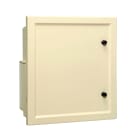 Depagne - Coffret Meije 600x500 ivoire - 1 porte lisse avec CIBE monophasé 60A (montage su