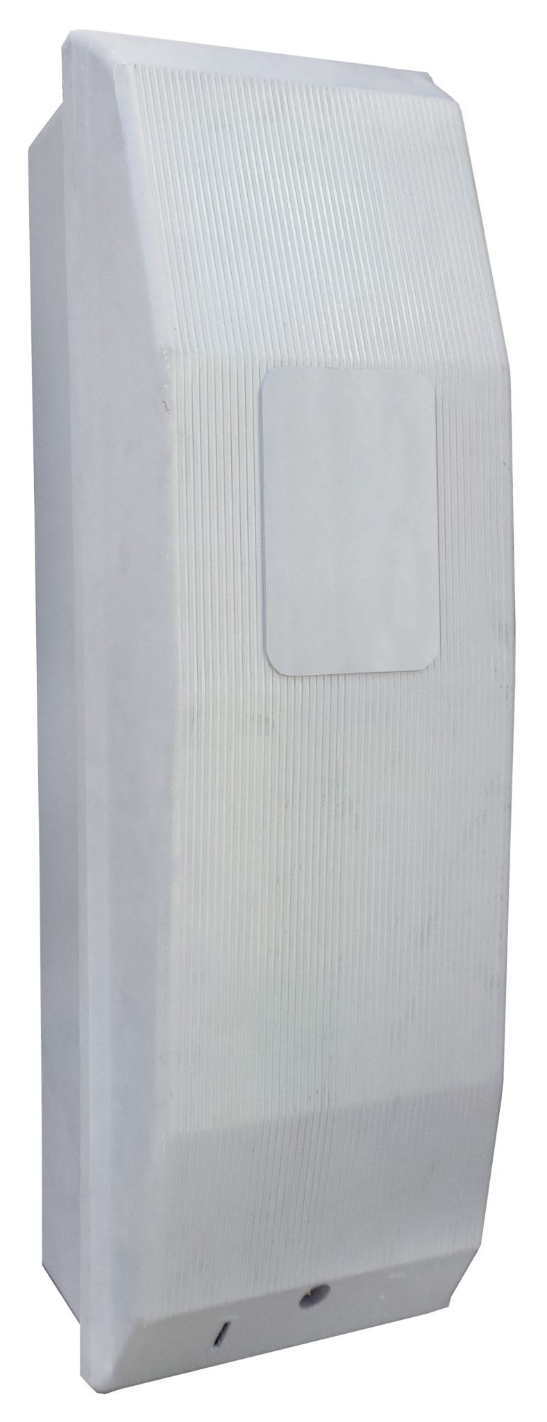 Depagne - Coffret S17T2 gris - 1 porte, serrure triangle - livré avec 2 pattes de fixation