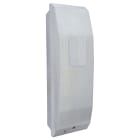 Depagne - Coffret S17 type 2 (800x250) gris - 1 porte, serrure triangle - livré avec 2 pat