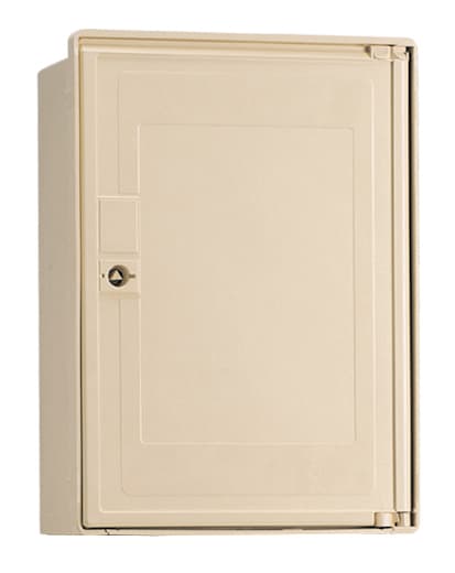Depagne - Coffret S20 nu ivoire - serrure triangle