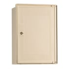 Depagne - Coffret S20 nu ivoire - serrure triangle