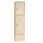 Depagne - Coffret borne S22 ivoire - monophasé A2 D2