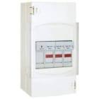 Depagne - Coffret de protection blanc avec indicateur de fusion